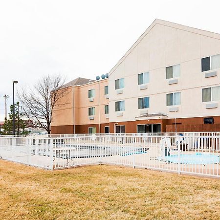 Fairfield Inn By Marriott Ponca City Esterno foto