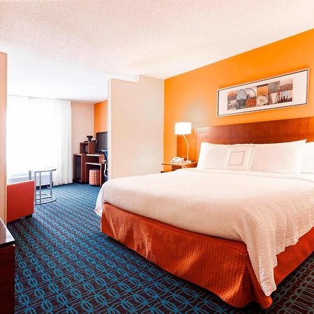 Fairfield Inn By Marriott Ponca City Esterno foto