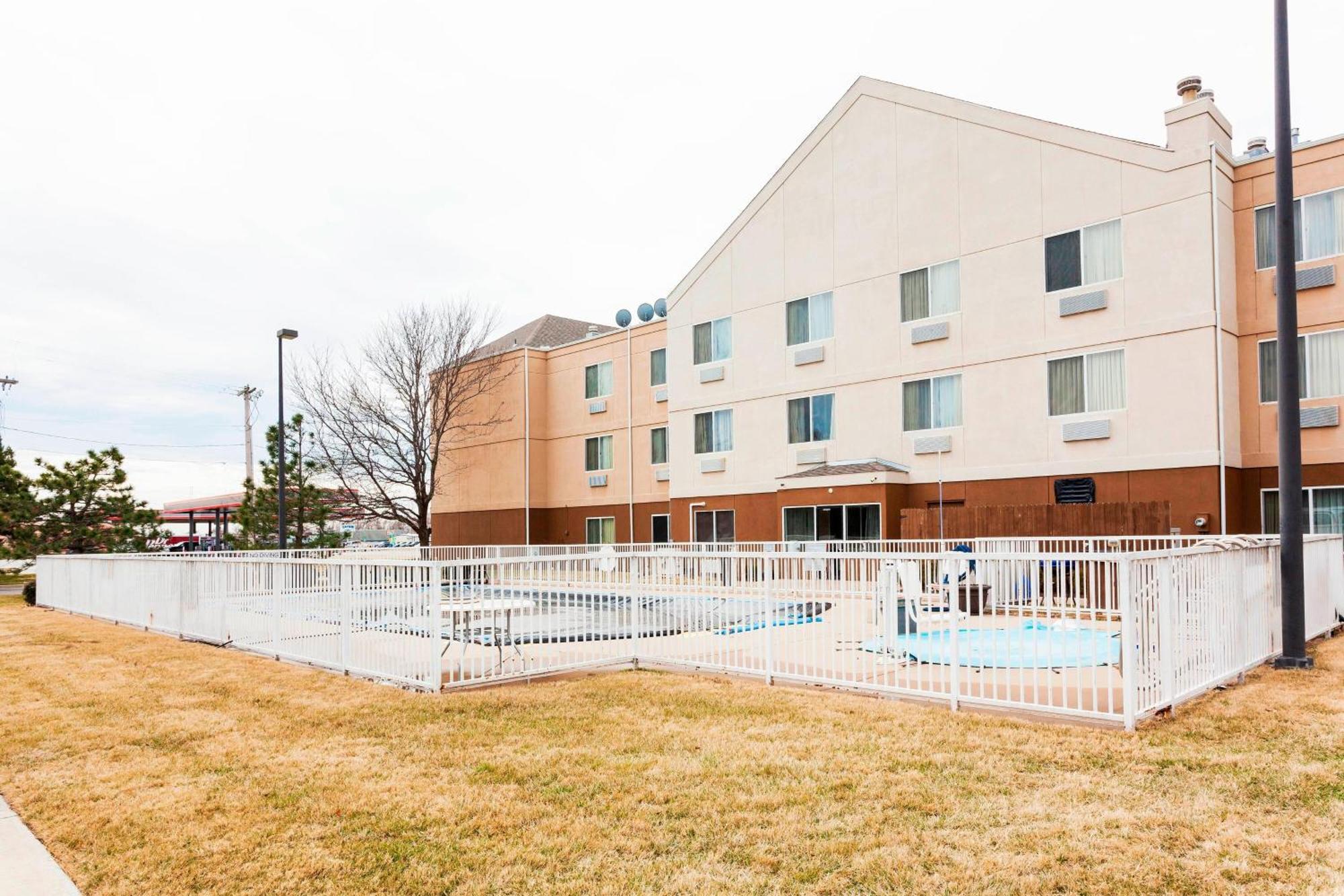 Fairfield Inn By Marriott Ponca City Esterno foto