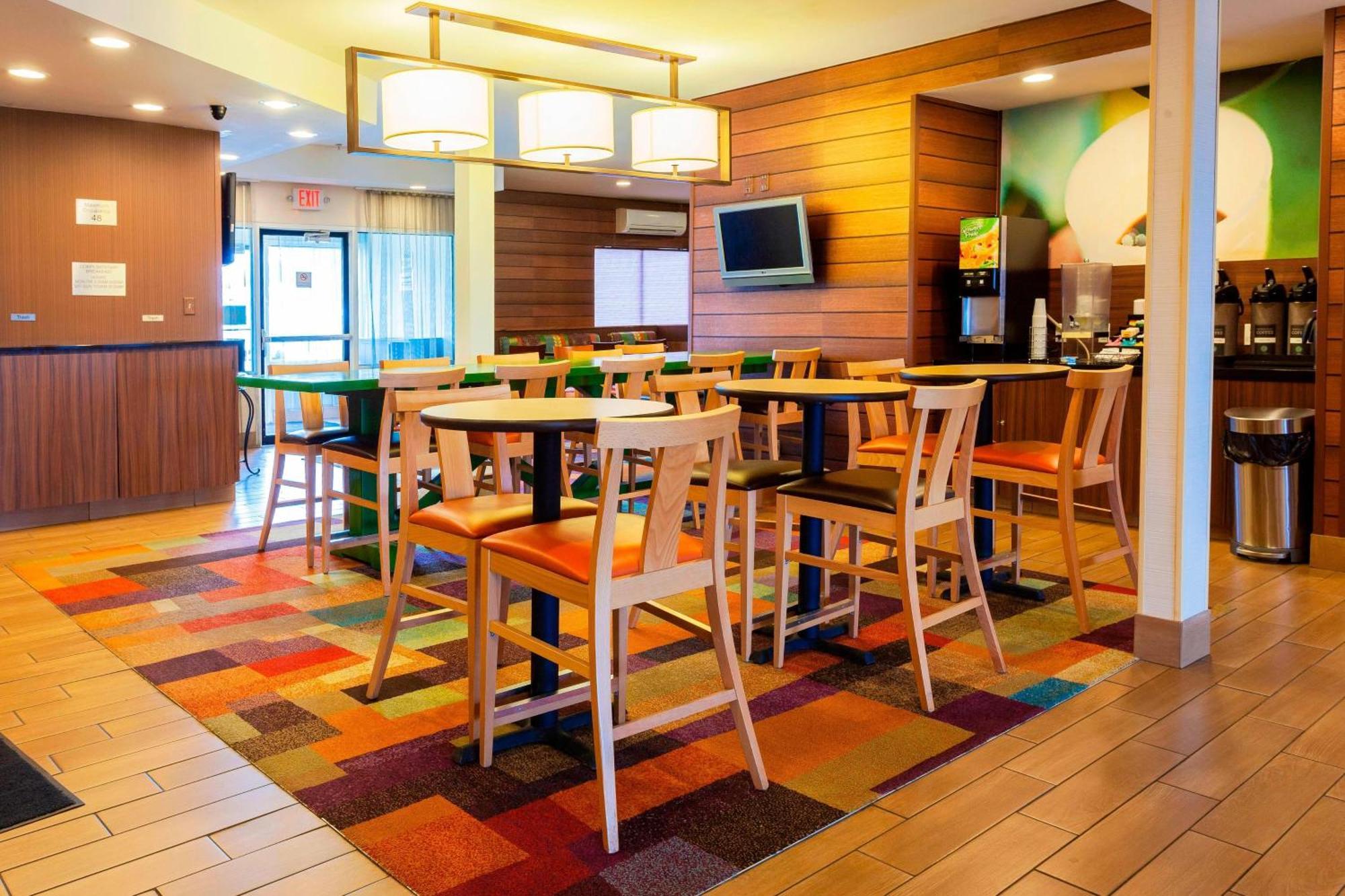 Fairfield Inn By Marriott Ponca City Esterno foto