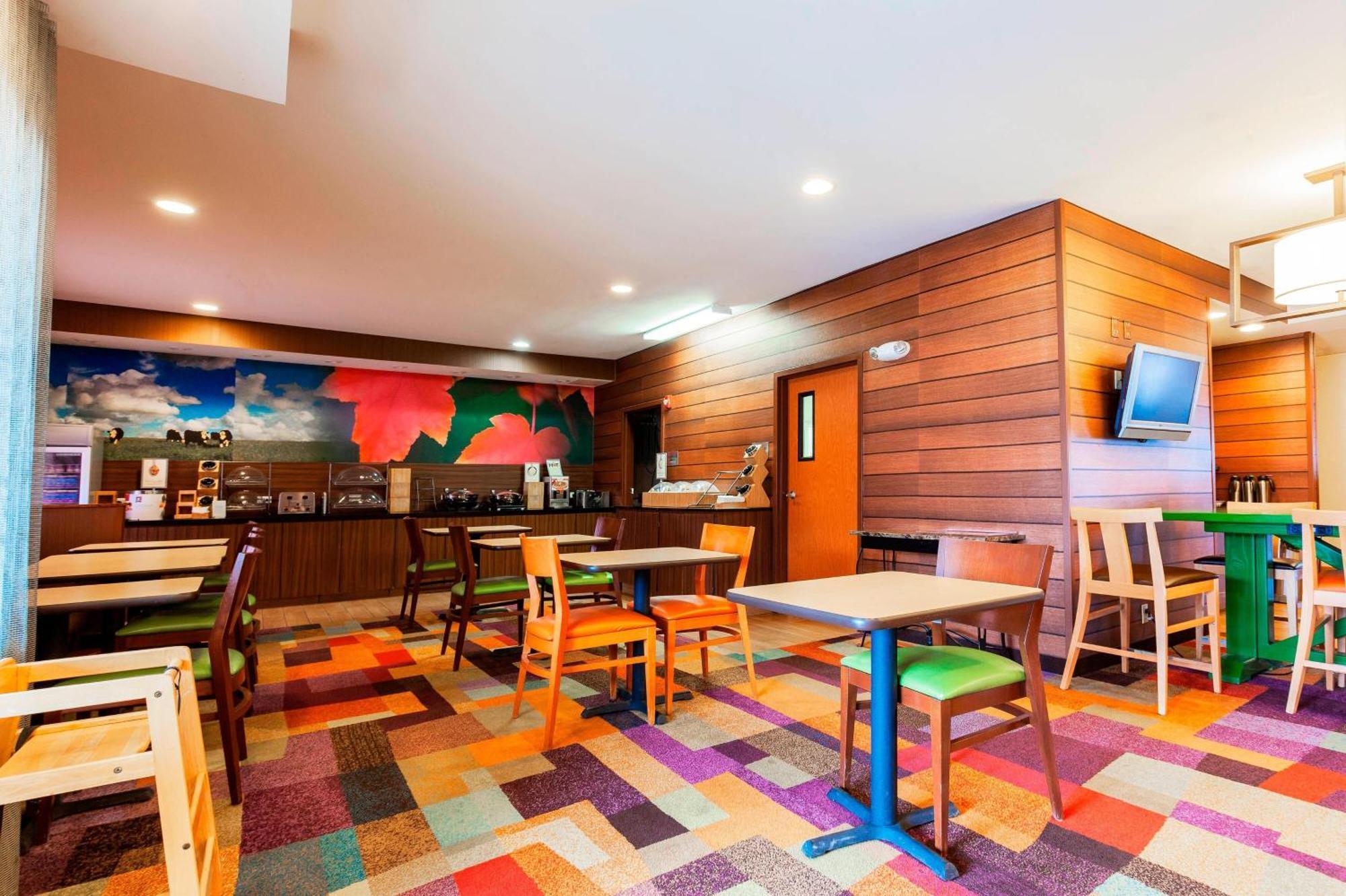 Fairfield Inn By Marriott Ponca City Esterno foto