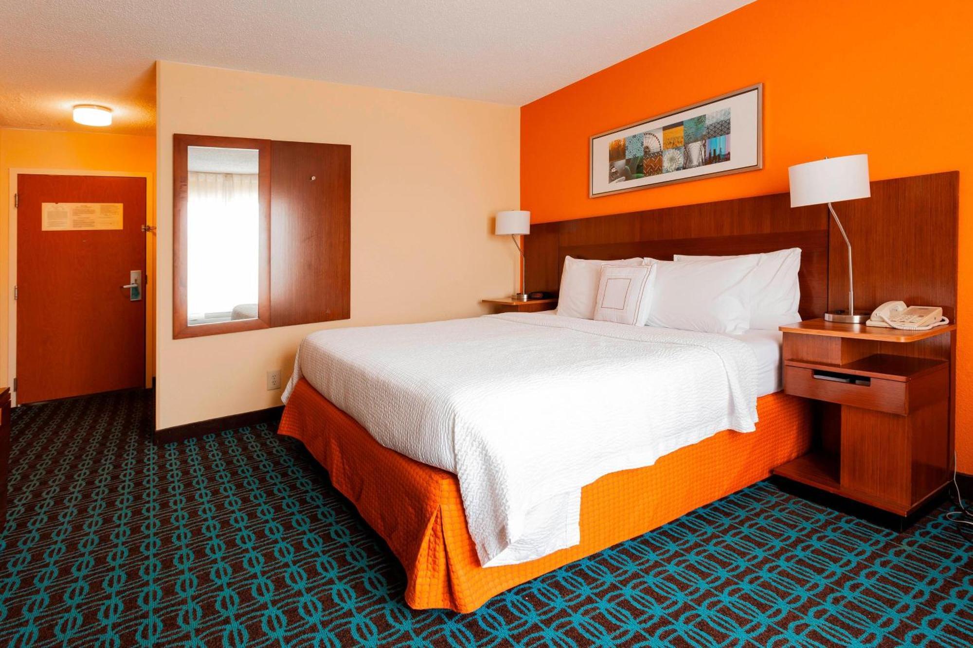 Fairfield Inn By Marriott Ponca City Esterno foto