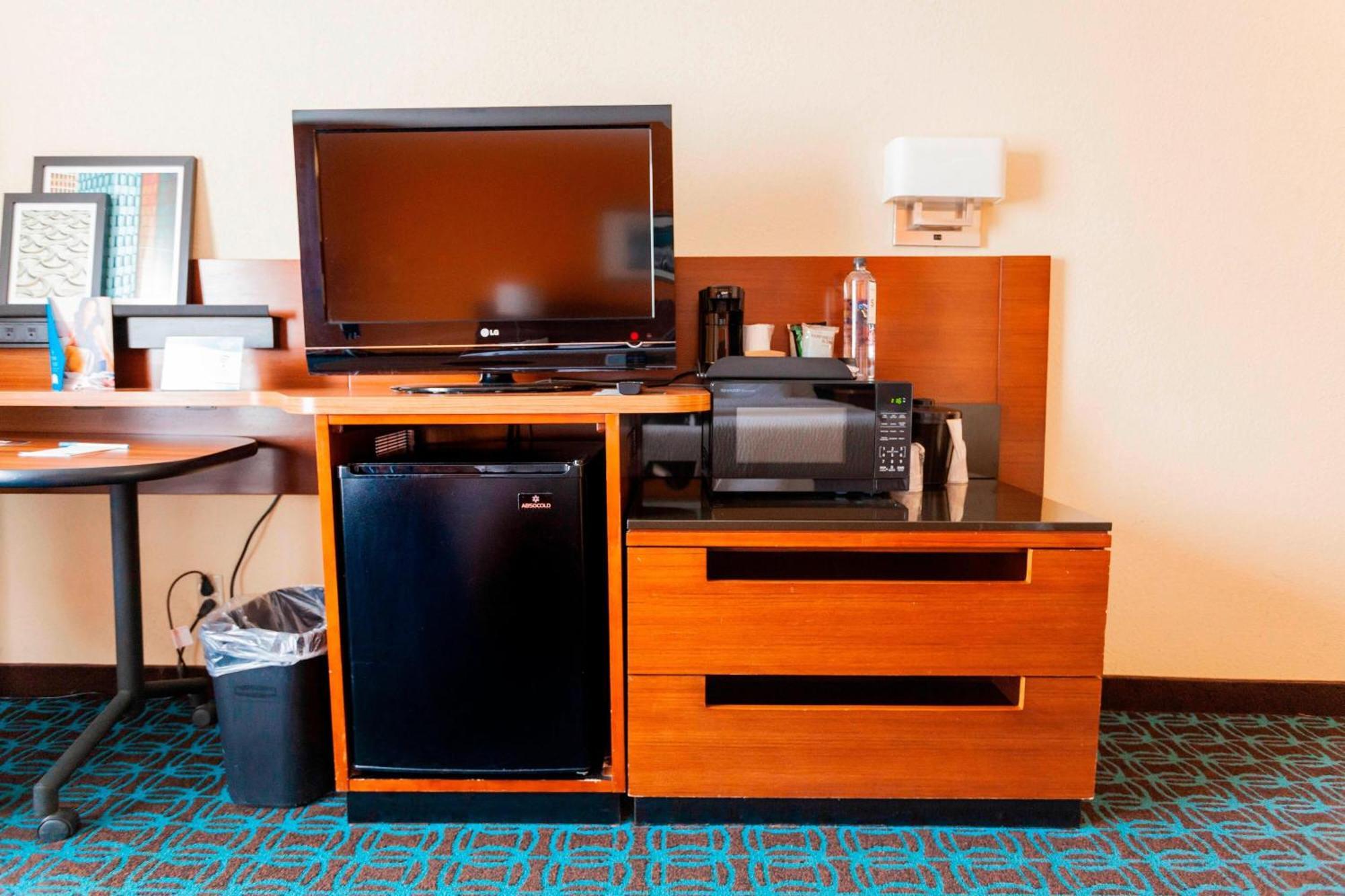 Fairfield Inn By Marriott Ponca City Esterno foto