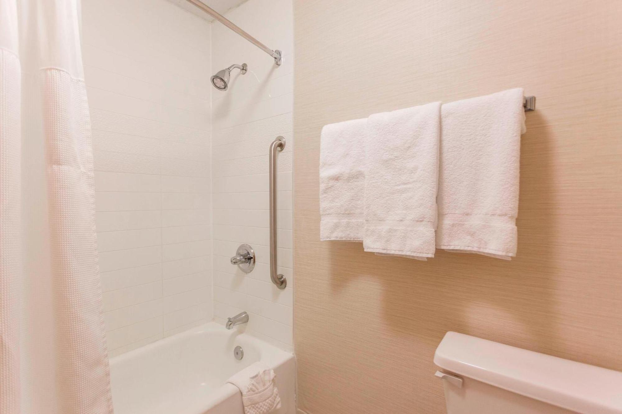 Fairfield Inn By Marriott Ponca City Esterno foto