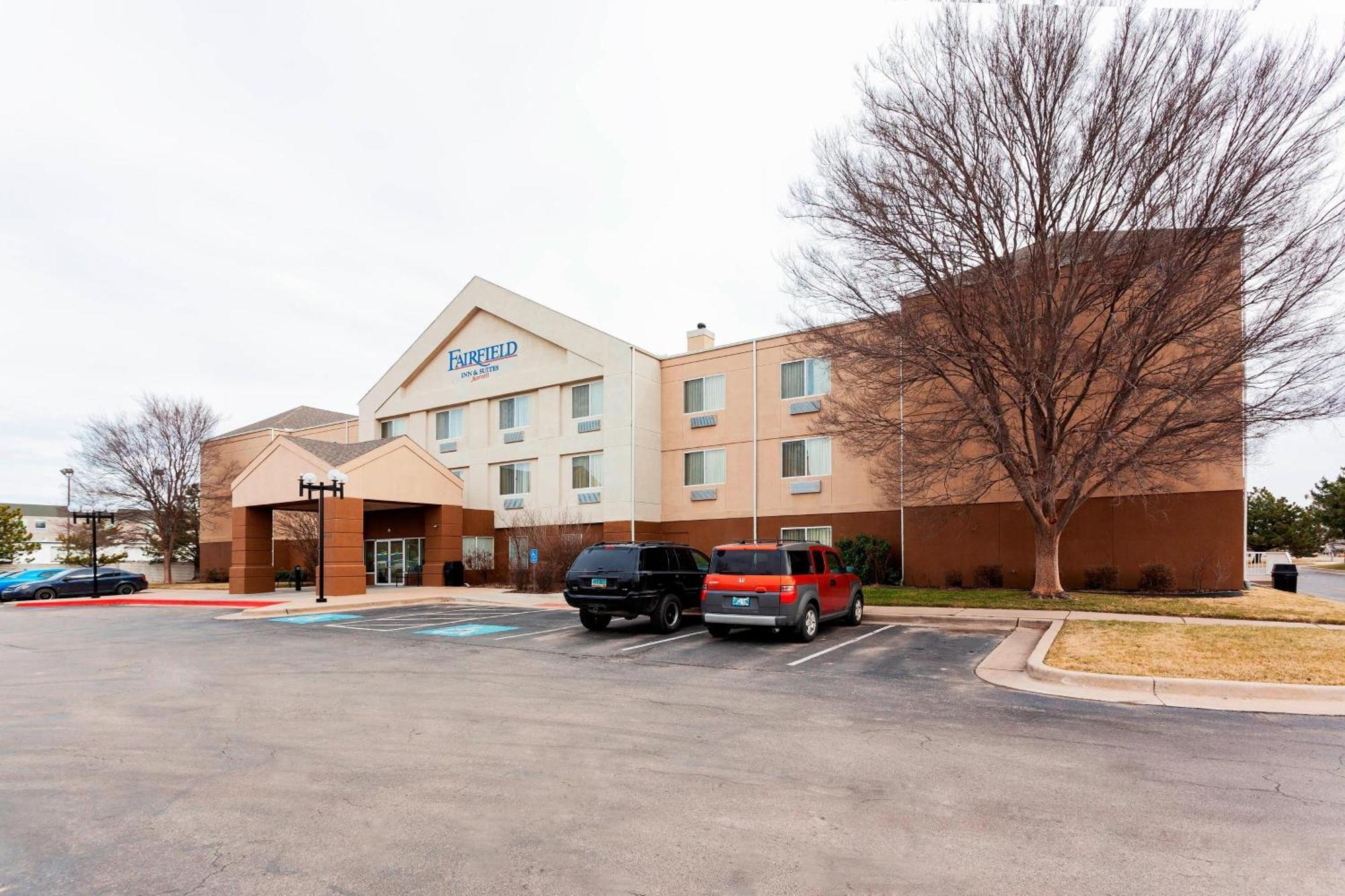 Fairfield Inn By Marriott Ponca City Esterno foto