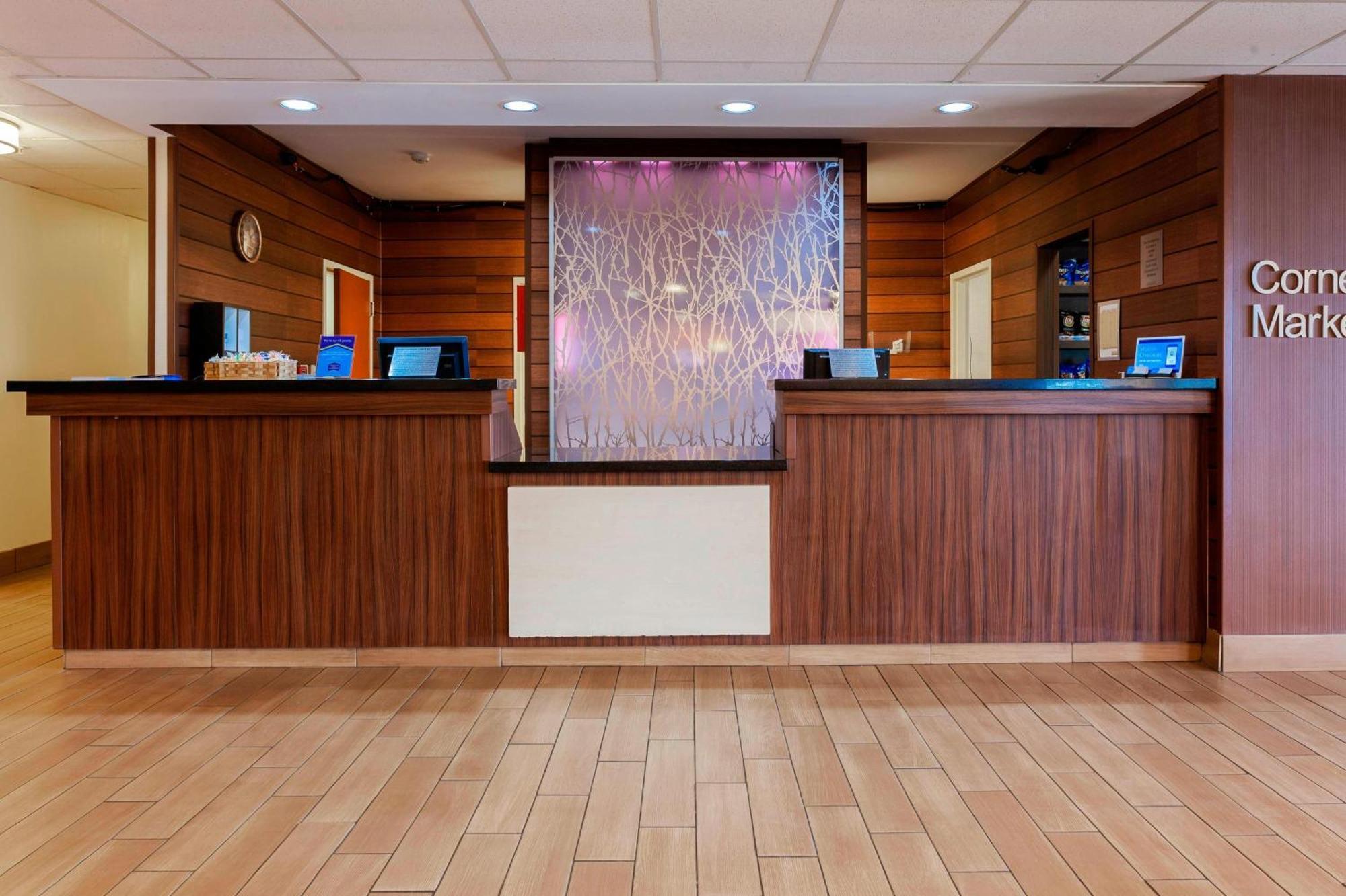 Fairfield Inn By Marriott Ponca City Esterno foto