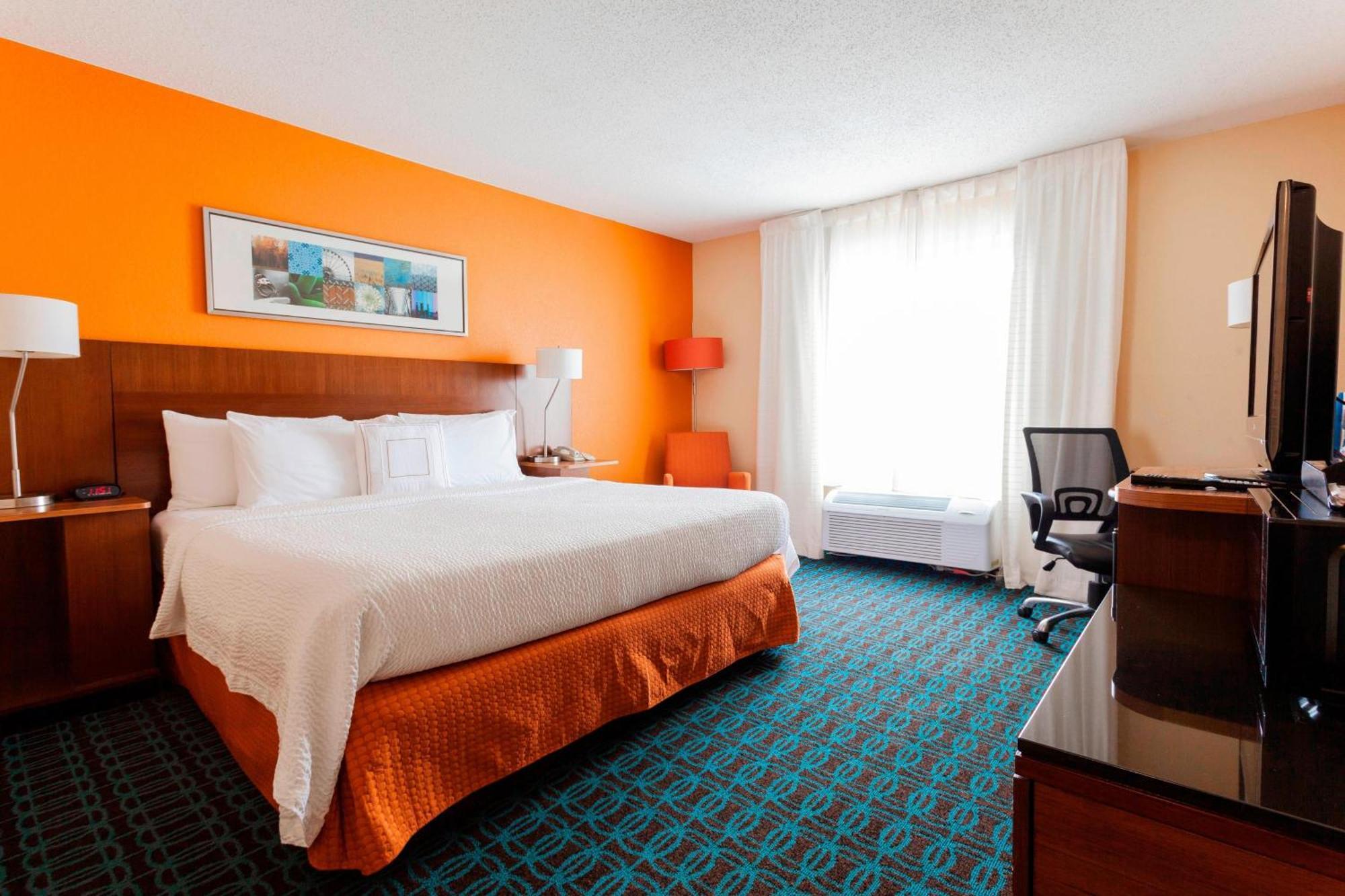 Fairfield Inn By Marriott Ponca City Esterno foto
