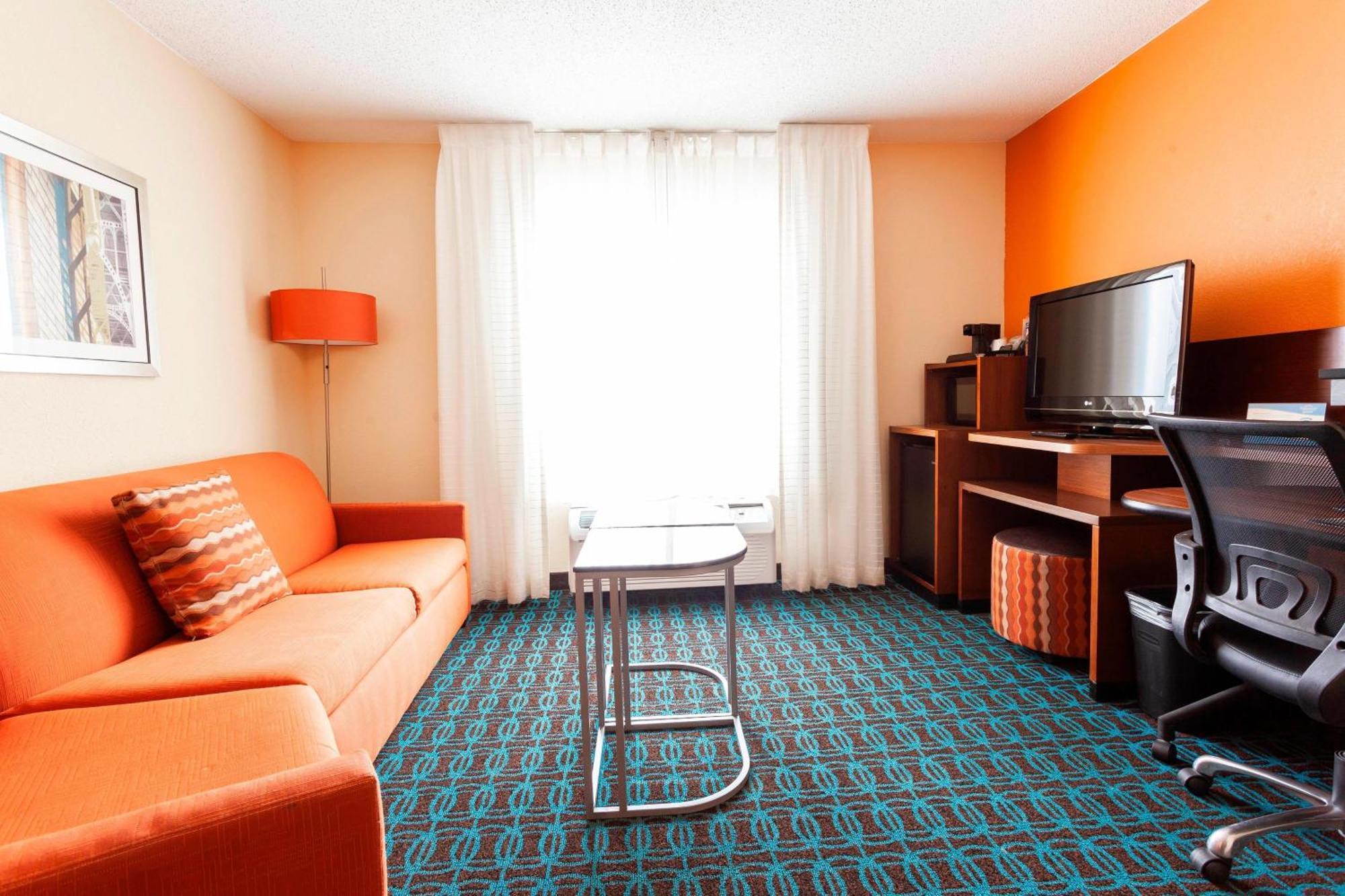 Fairfield Inn By Marriott Ponca City Esterno foto