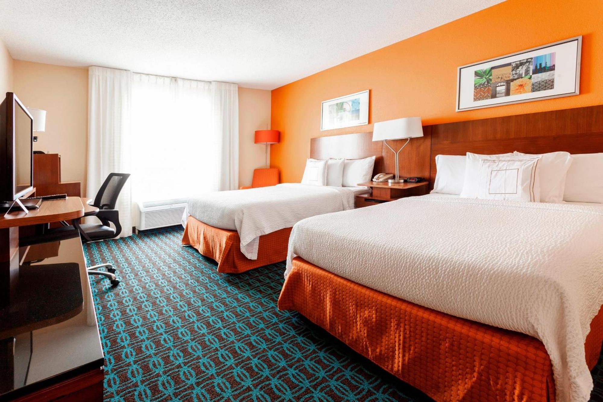 Fairfield Inn By Marriott Ponca City Esterno foto