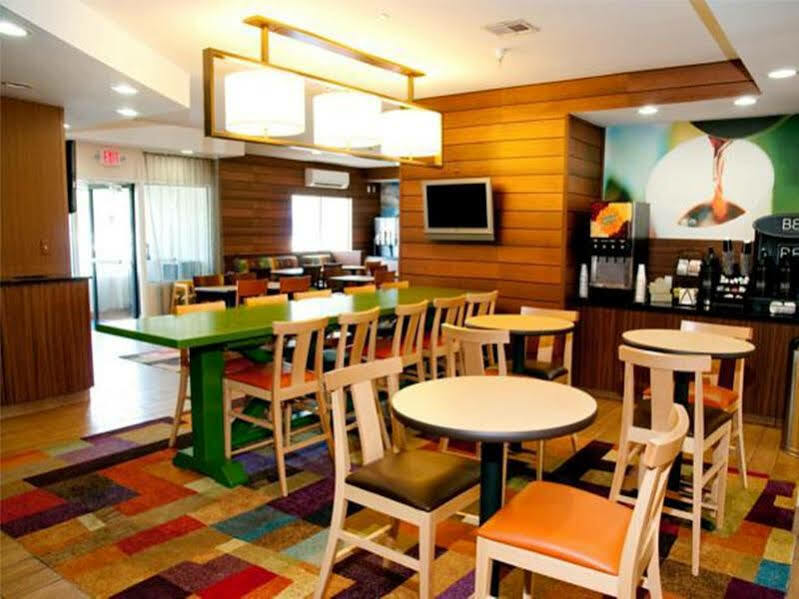 Fairfield Inn By Marriott Ponca City Esterno foto