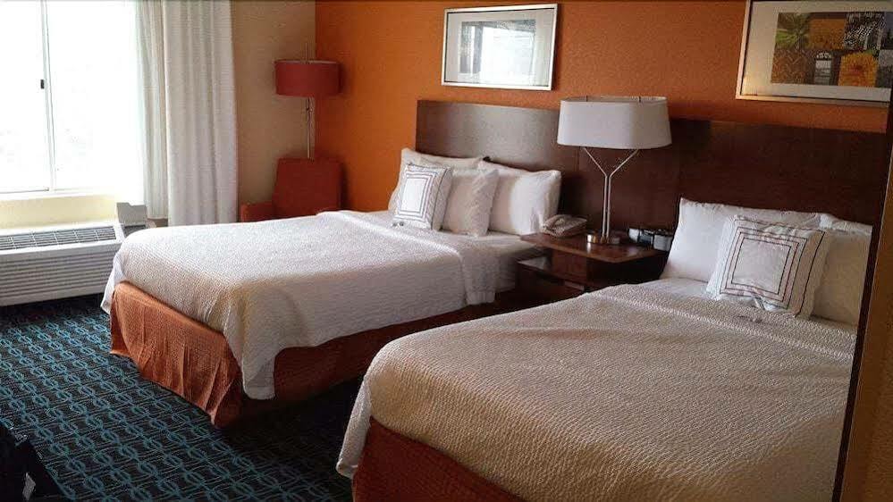 Fairfield Inn By Marriott Ponca City Esterno foto